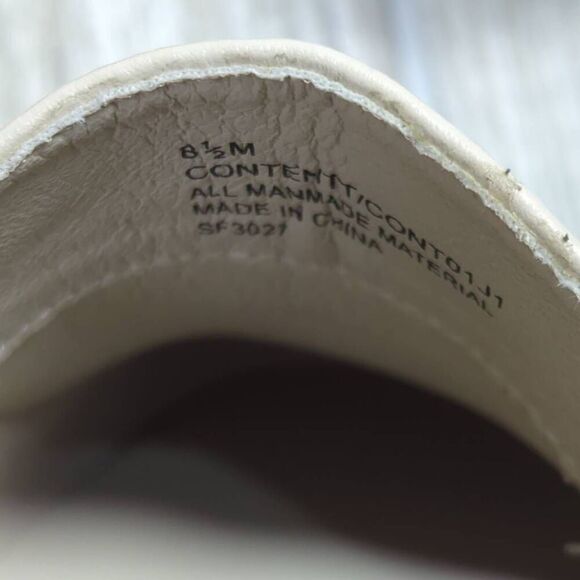 Madden Girl Heather Loafers Bone Paris Women’s US 8.5 - Picture 9 of 11